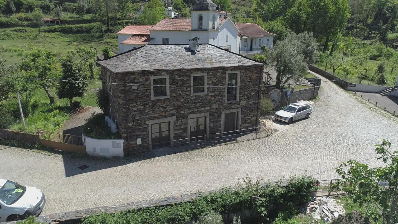 Vila Casa Do Adro-Passadicos Do Paiva Arouca Exteriér fotografie