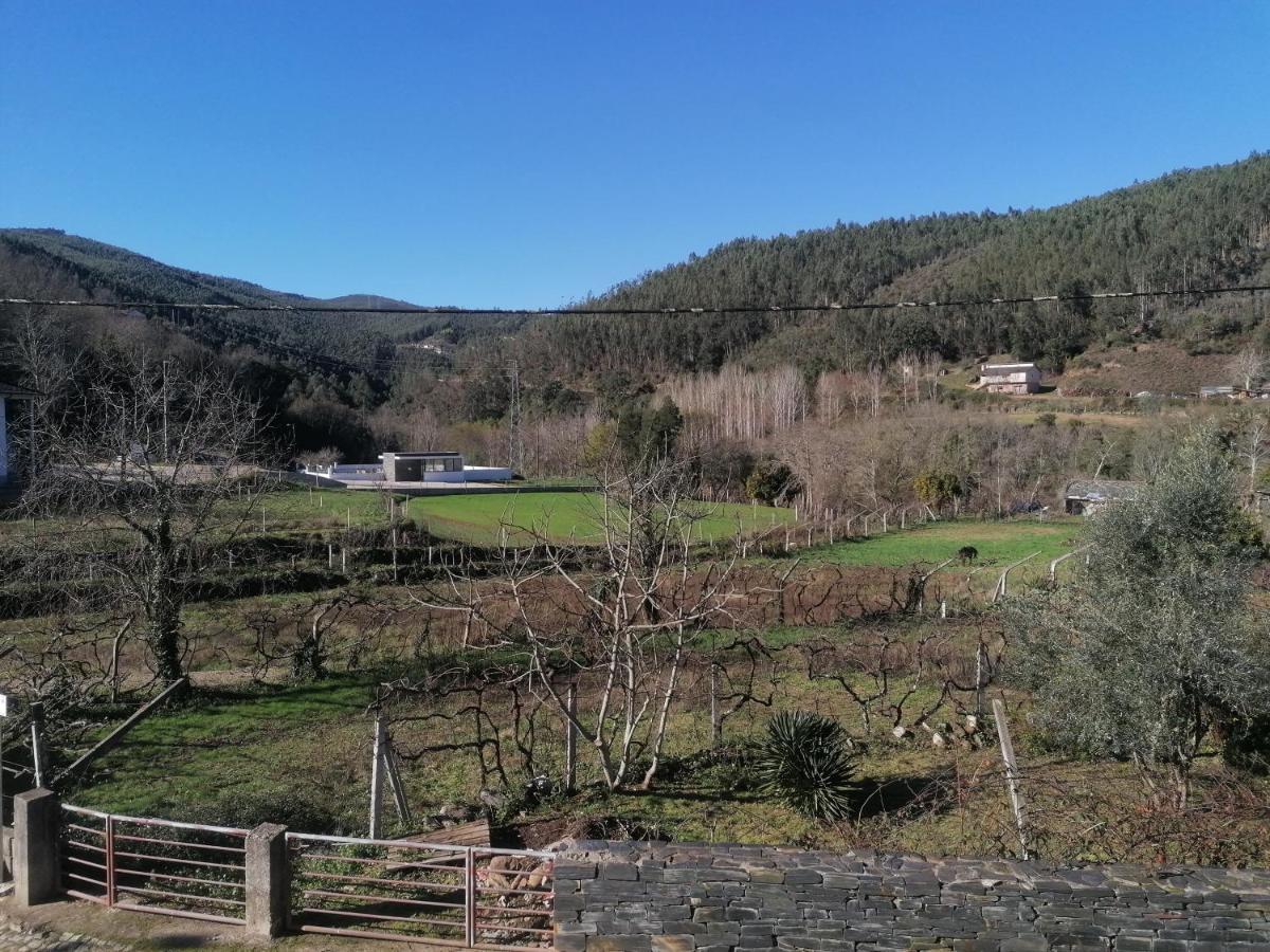 Vila Casa Do Adro-Passadicos Do Paiva Arouca Exteriér fotografie