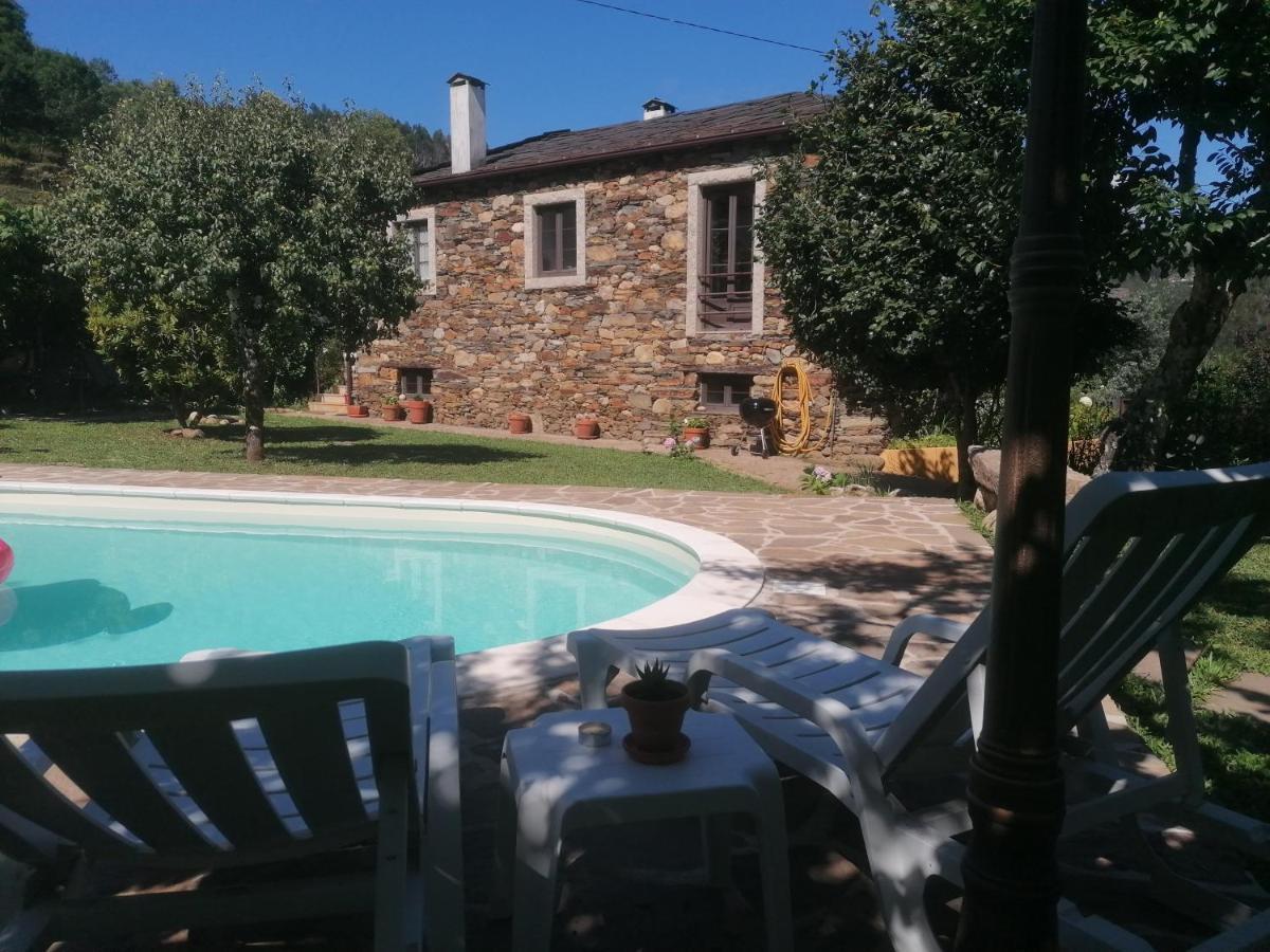 Vila Casa Do Adro-Passadicos Do Paiva Arouca Exteriér fotografie